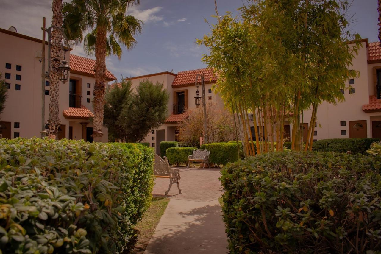 Suites Cervantes 奇瓦瓦 外观 照片
